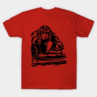 Monkey DJ T-Shirt